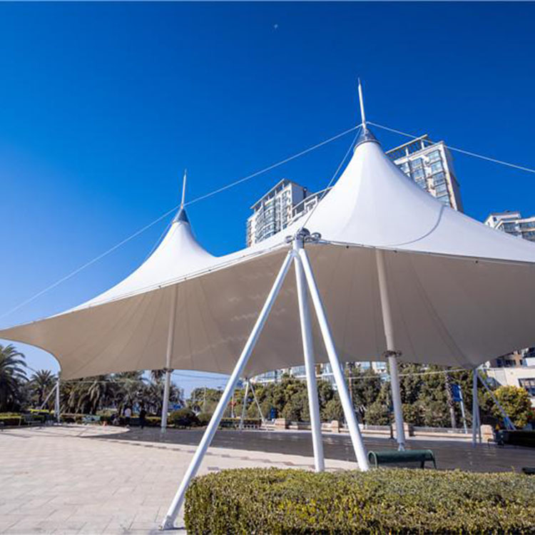 凤城市膜结构景观棚