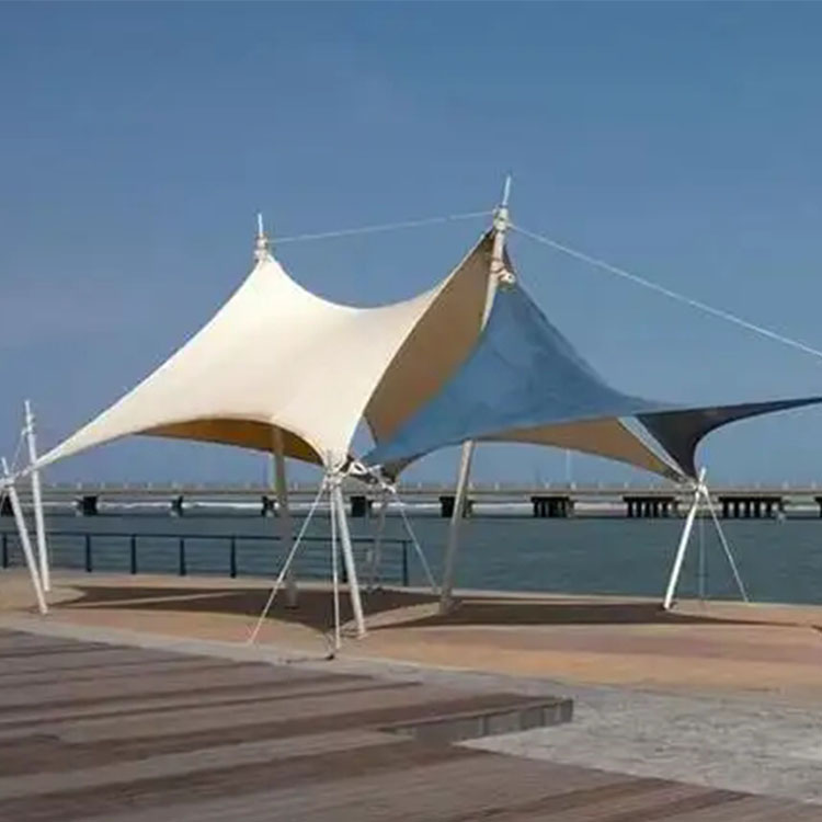 凤城市膜结构景观棚