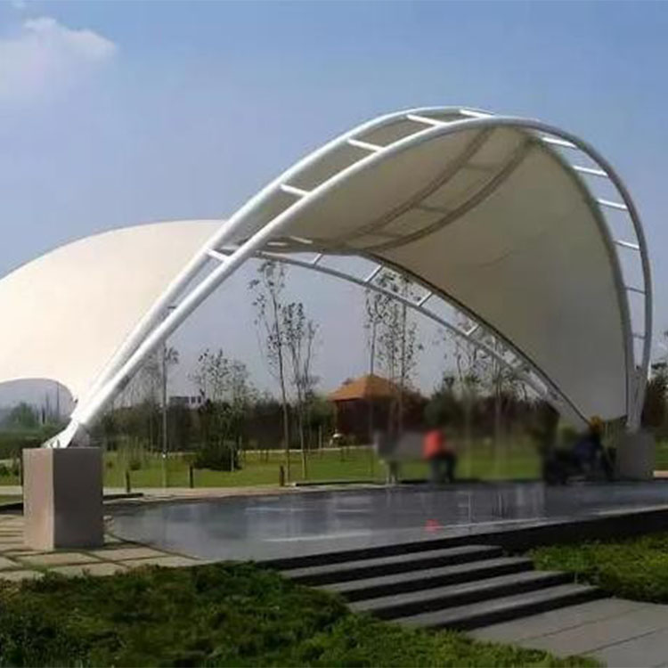 凤城市膜结构景观棚