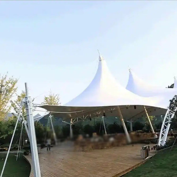 凤城市膜结构景观棚