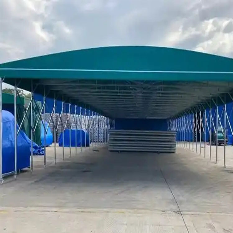 凤城市电动/移动推拉棚