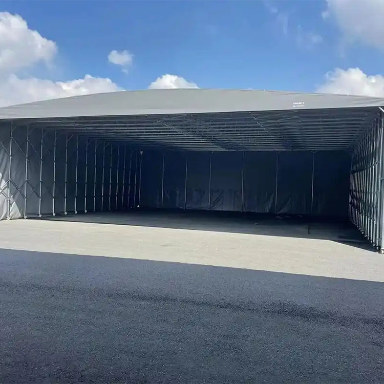 凤城市电动/移动推拉棚