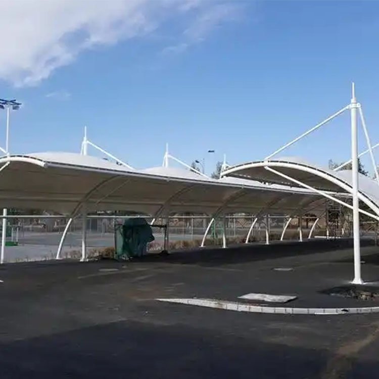 凤城市膜结构电动车棚