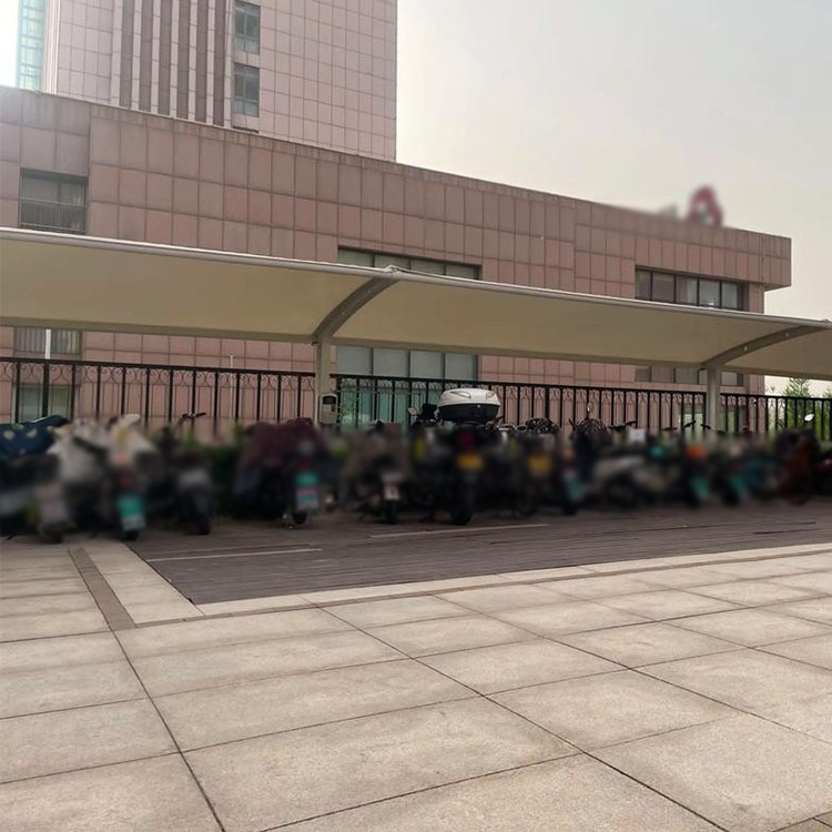 凤城市膜结构电动车棚