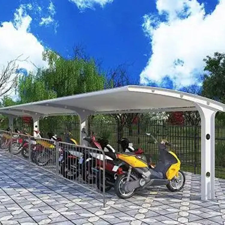 凤城市膜结构电动车棚