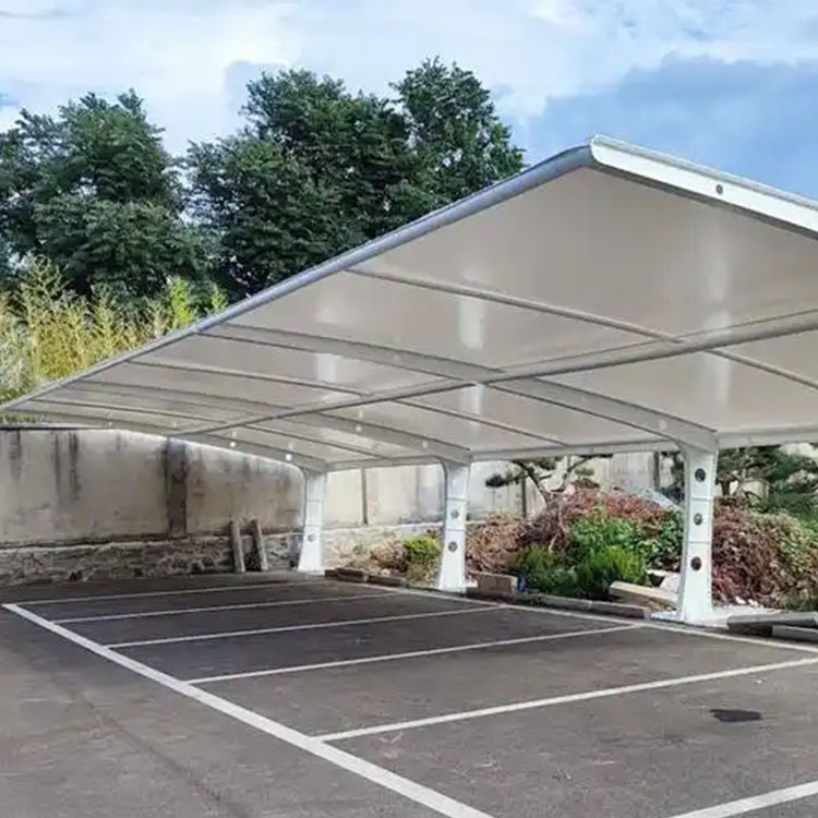 凤城市膜结构汽车棚