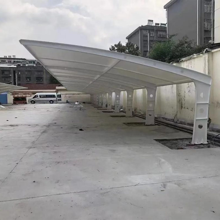 凤城市膜结构汽车棚