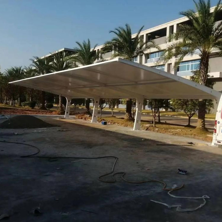 凤城市膜结构汽车棚