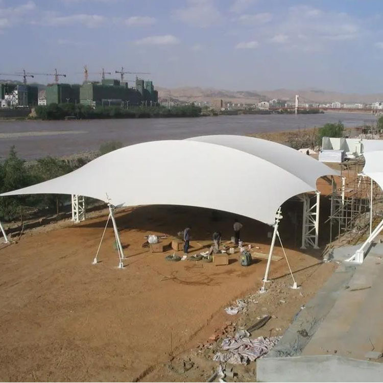 凤城市膜结构汽车棚